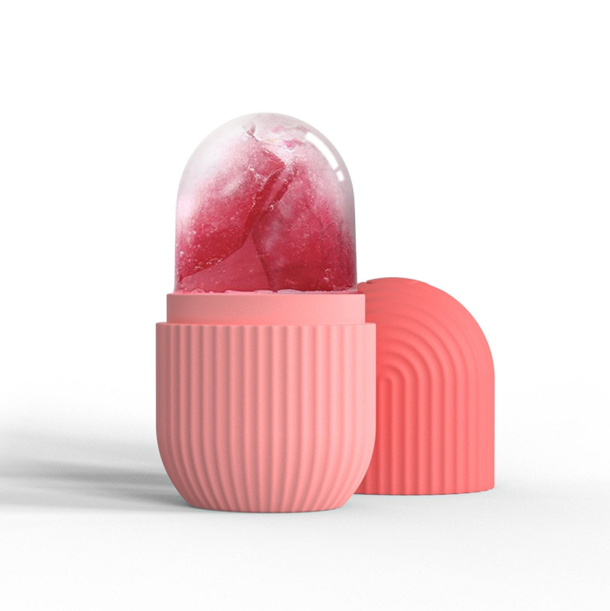 IceLuxe – Rodillo de hielo revitalizador de la piel para el rostro