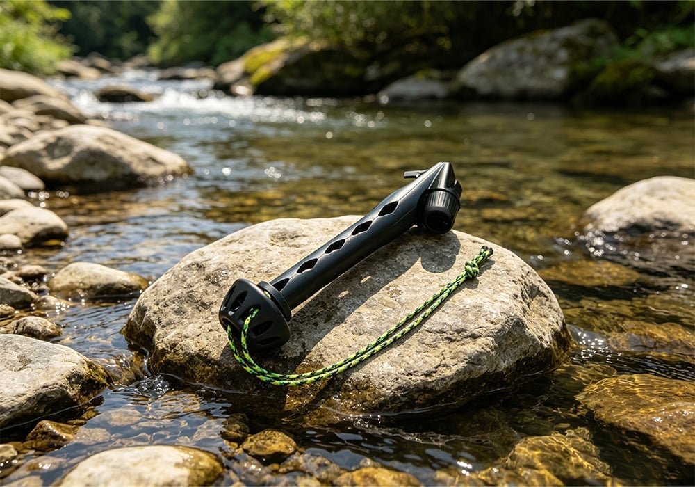 MagnaThread – Herramienta enhebradora magnética para pesca con mosca