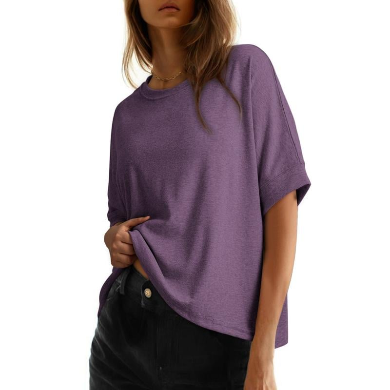 CloudEase – Bequemes Damen-T-Shirt in lockerer Passform