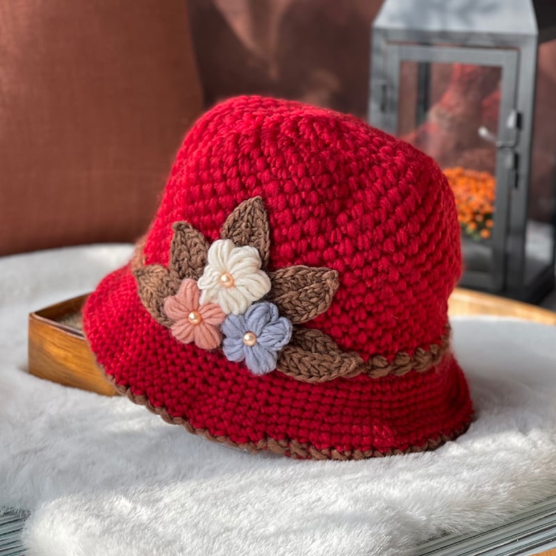 VintageGlow – Gemütliche Wintermütze