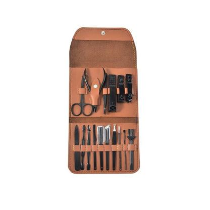 NailMaster – Kit de manicura completo 16 en 1
