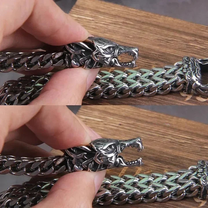 TribalForce – Pulsera de tótem animal resistente