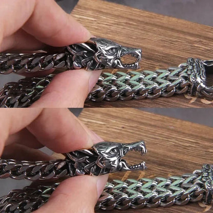 TribalForce – Pulsera de tótem animal resistente