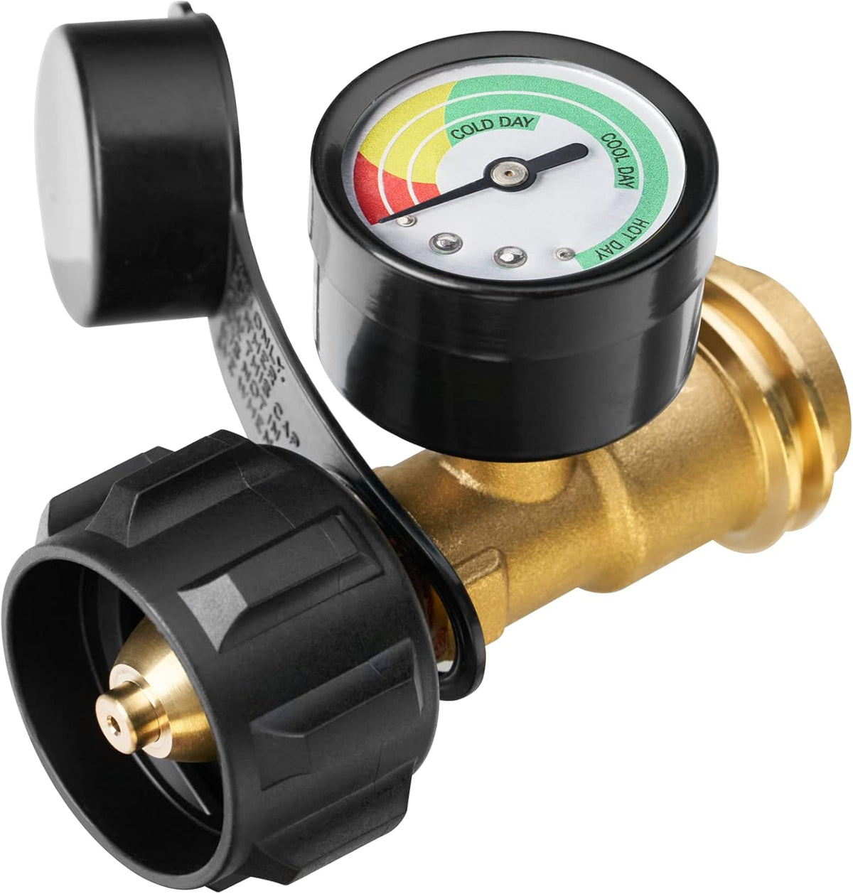GasGuard – Universelle Füllstandsanzeige für Propangasflaschen