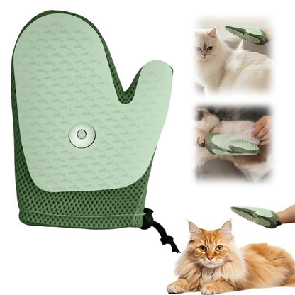 FurMist – 4-in-1 Dampf-Pflegehandschuh