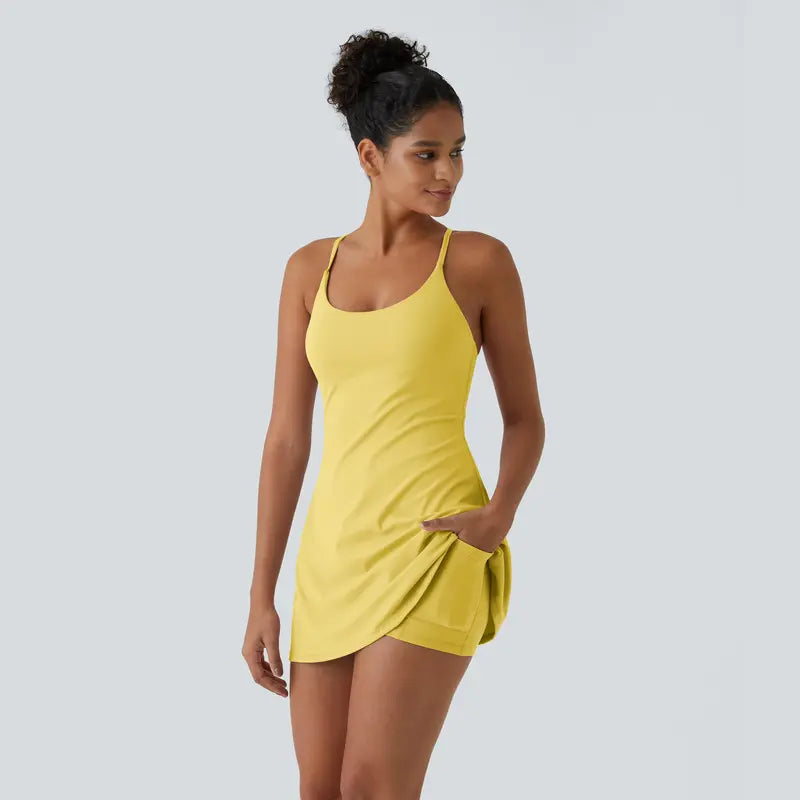 SoftMove – Vestido Deportivo de Felpa Fácil y Cómodo