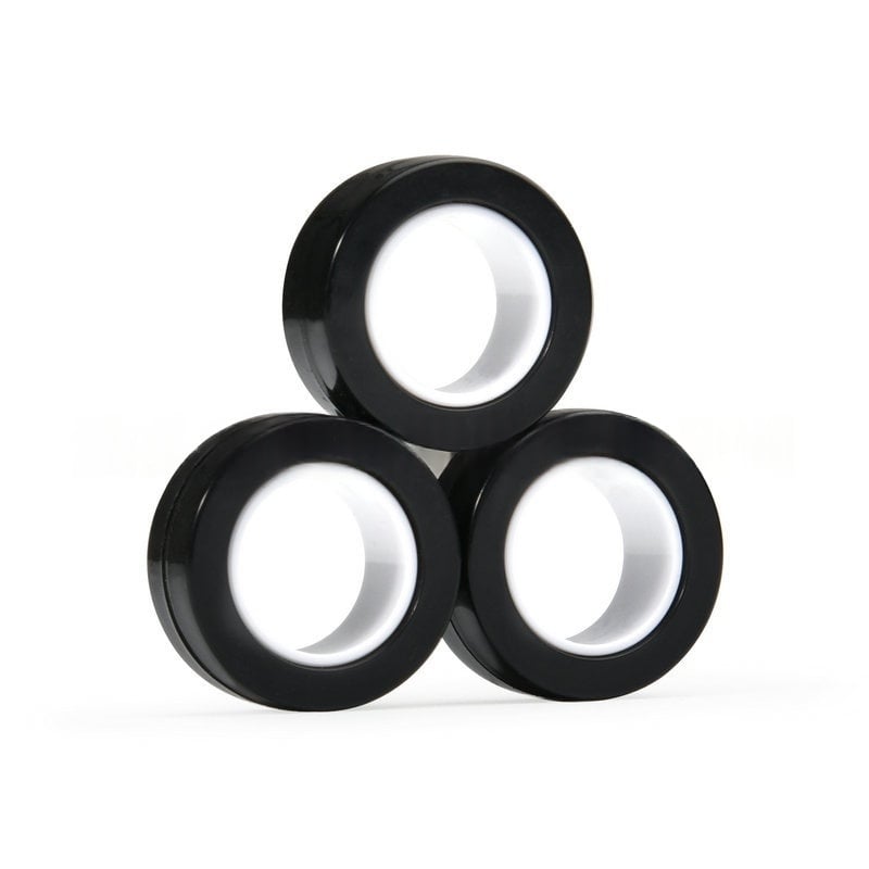 CalmLoop – Anillos Giratorios Magnéticos Antiestrés