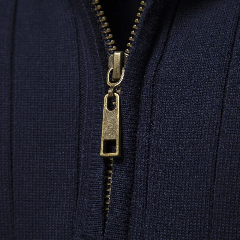 Jenson Quarter-Zip-Pullover | ALEVITA