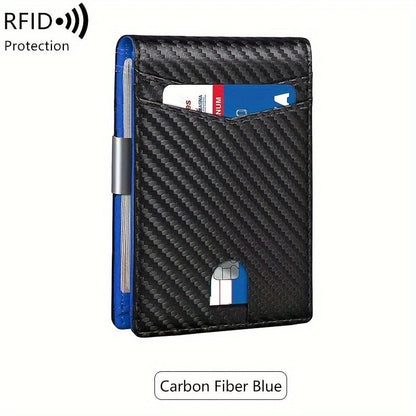 MetroFold – Cartera delgada minimalista para hombre