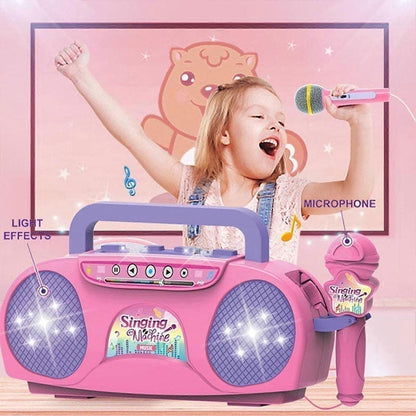 FunVoice – Micrófono para niños con soporte estable