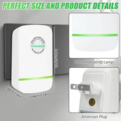 PowerNova – Enchufe Inteligente Ahorrador de Electricidad