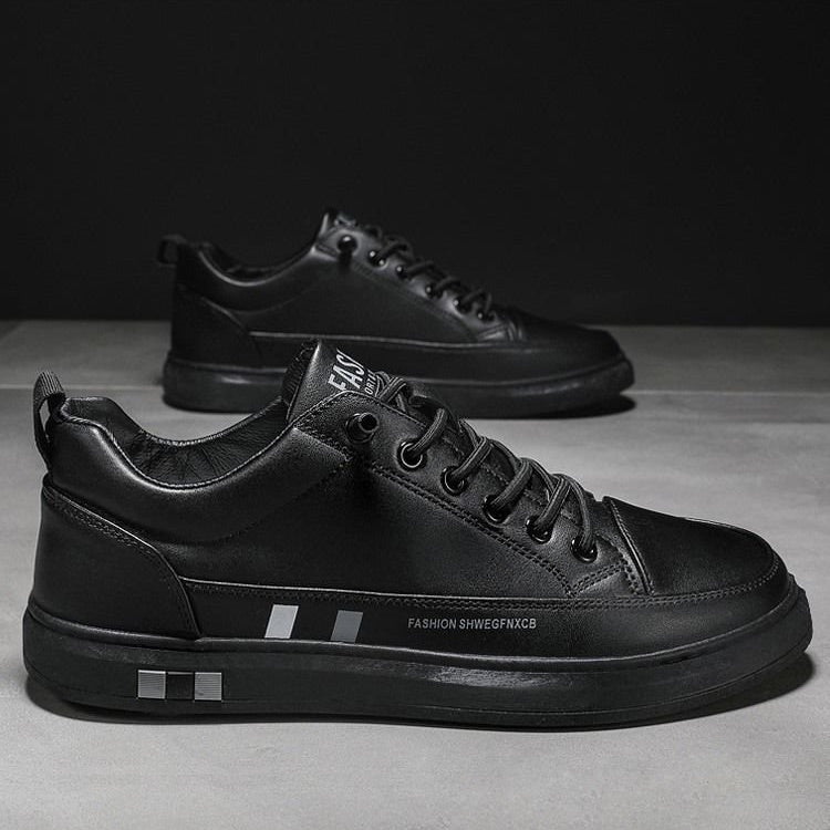 Freizeitschuhe aus echtem Leder | ALEVITA