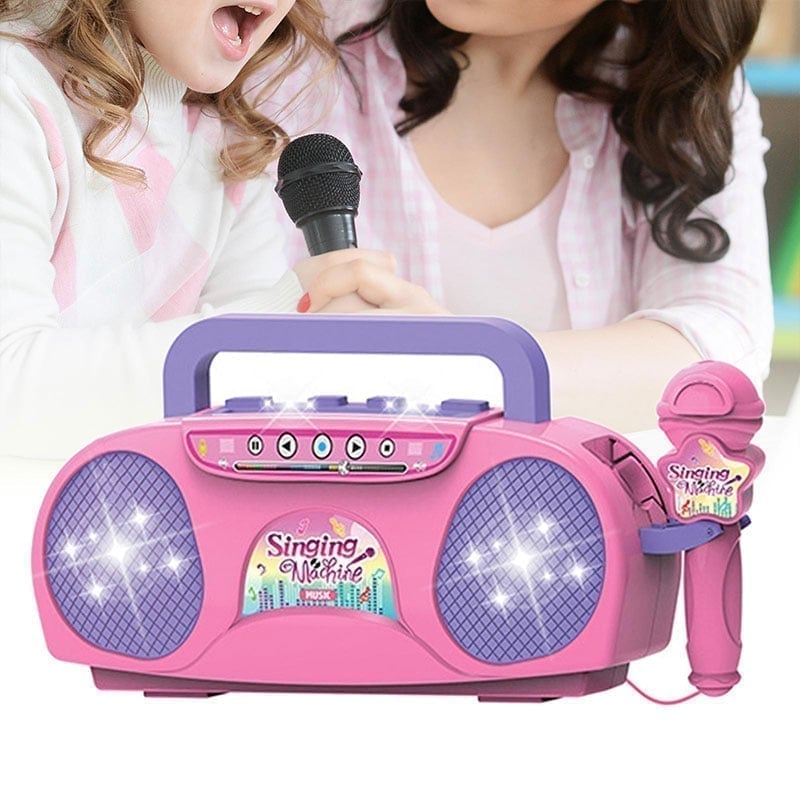 FunVoice – Micrófono para niños con soporte estable