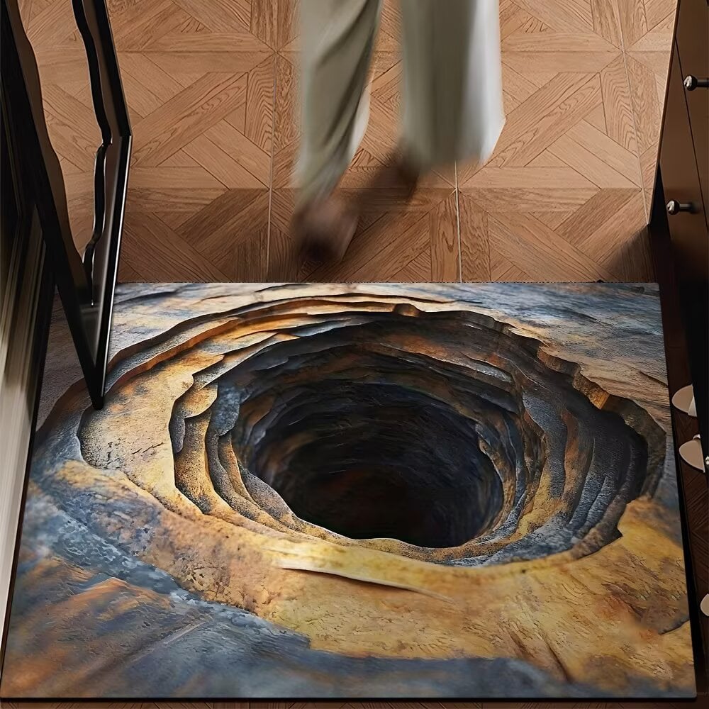 IllusoStep - Felpudo 3D
