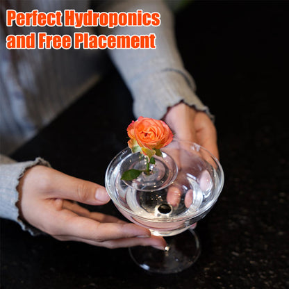 FloraFloat – Soporte flotante para arreglos florales creativos