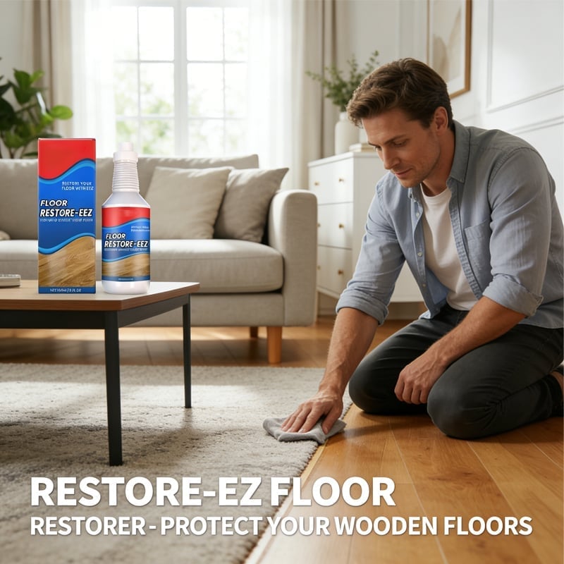 FloorFresh Pro – Agente de recubrimiento para restauración de pisos