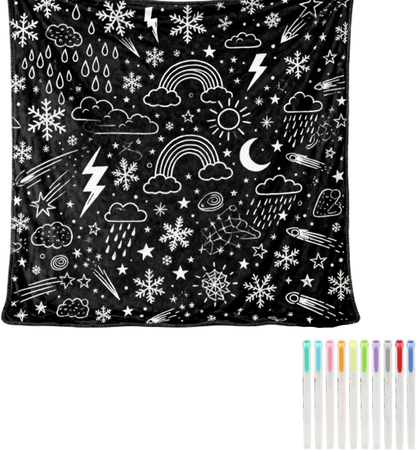 FocusBlanket – DIY-Ausmaldecke