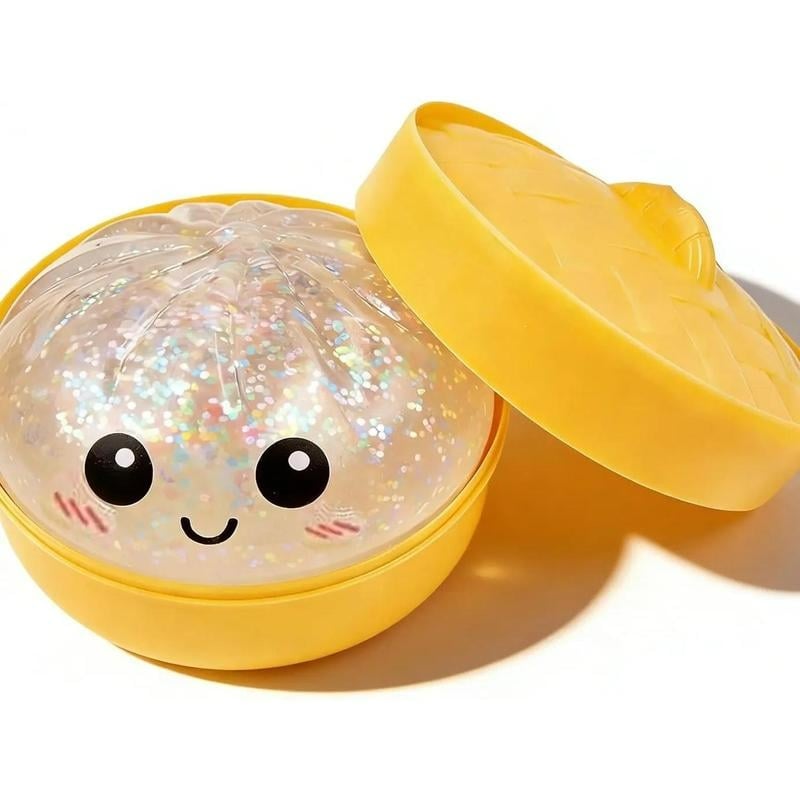 DumpliPop - Caja sorpresa de blandos "dumpling" con purpurina