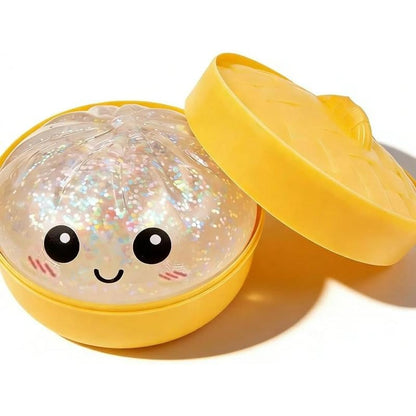 DumpliPop - Caja sorpresa de blandos "dumpling" con purpurina