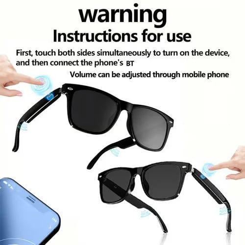 SoundShade – Gafas de sol inteligentes con audio inalámbrico