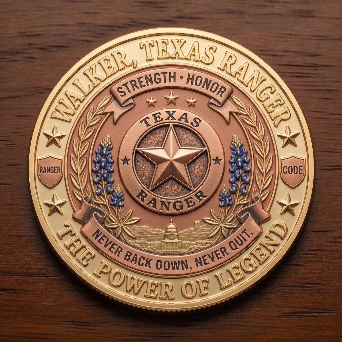 LegendCoin – Edición Tributo a Chuck Norris