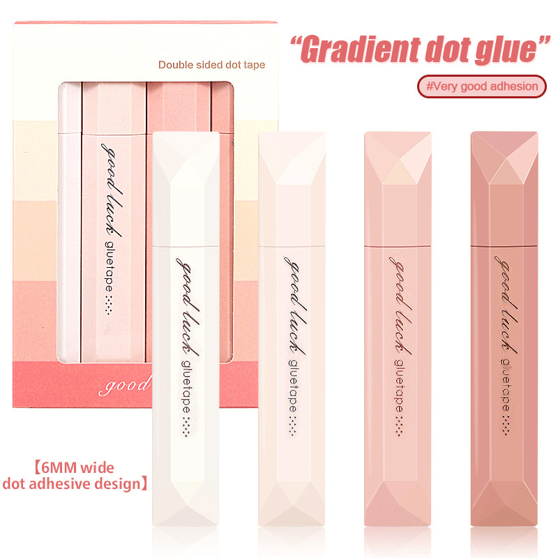 GlueEase - Rodillo de cinta de doble cara sin ensuciar para manualidades