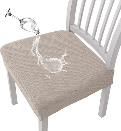 ChairEase – Protector de Silla Lavable Jacquard
