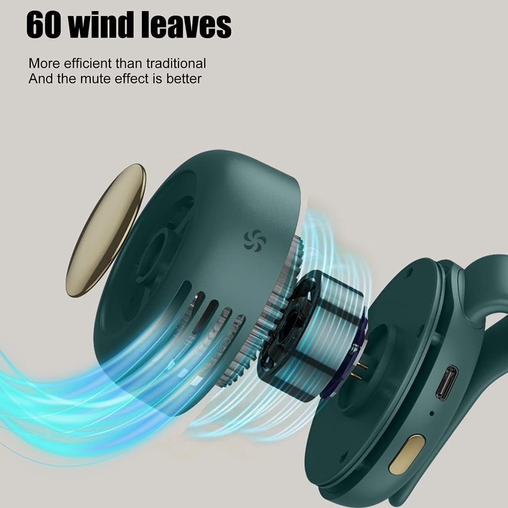 AirCool X – Freihändiger Kühlventilator