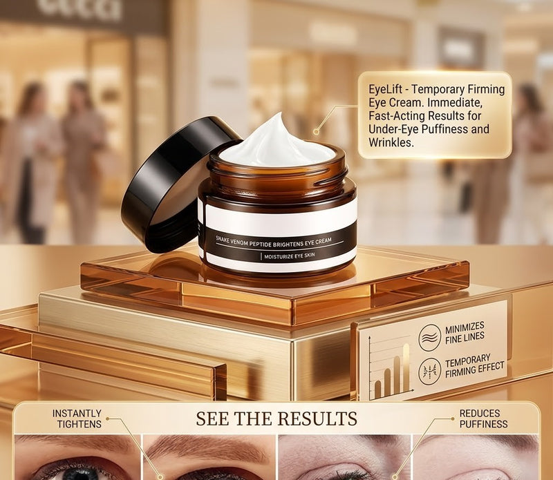 EyeLift – Crema tensora temporal para ojos