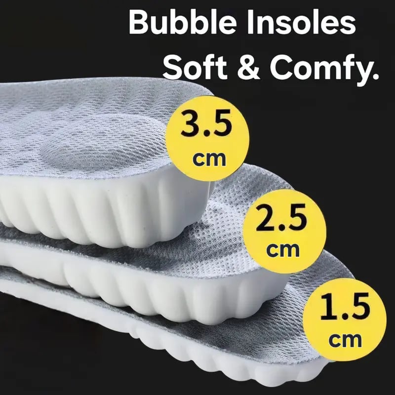 FlexRelieve – Plantillas Acolchadas para la Reducción del Dolor de Pies