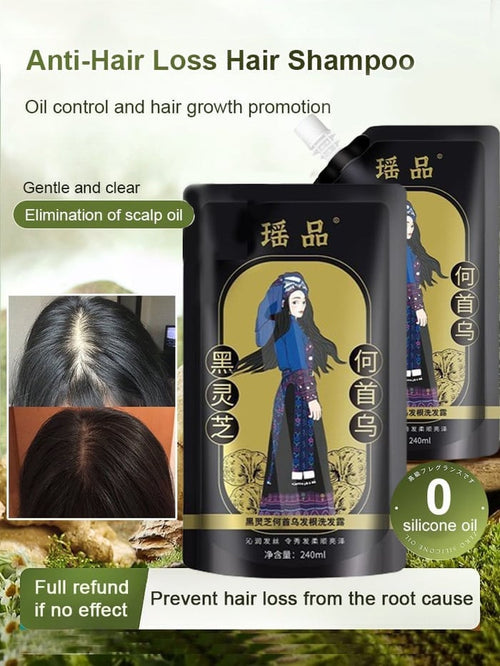 RootRevive – Champú nutritivo con extracto de raíz de ginseng