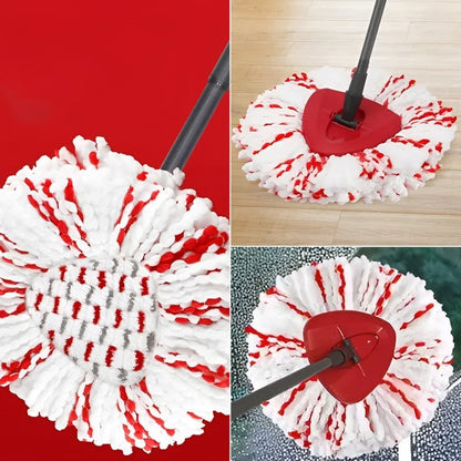 GripFiber – Cabezal universal de fregona giratoria