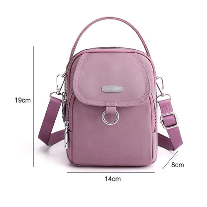 AquaCarry – Bolso de hombro ligero e impermeable