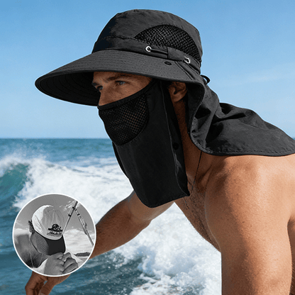 ShadeEase – Sombrero Protector Solar para Exteriores