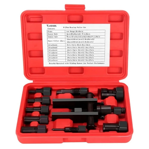 SteelGrip – Juego de extractores de rodamientos industriales