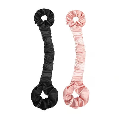 VelvetCurl – Multifunktionales hitzefreies Haarstyling-Band