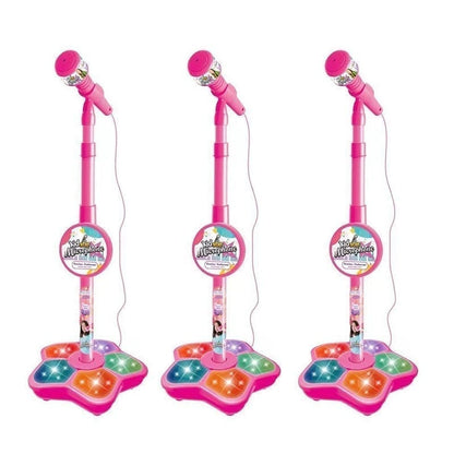 FunVoice – Micrófono para niños con soporte estable
