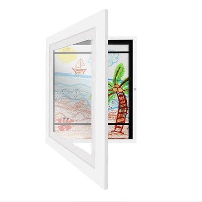 LittleGallery – Marcos de exhibición de proyectos de arte infantiles