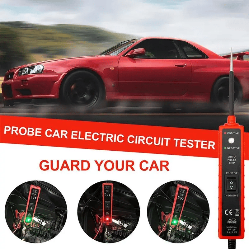 DiagnoPen – Lápiz de prueba automotriz multifunción