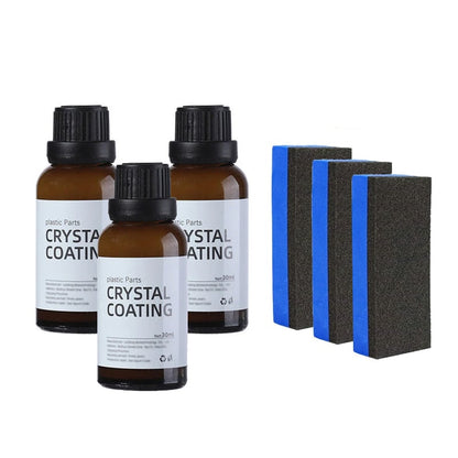 RevitaShield – Restaurador de plástico de larga duración