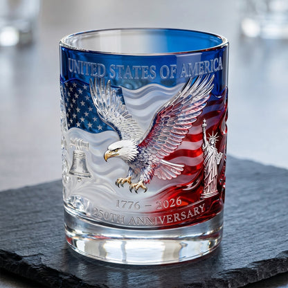 EagleHonor Glass – Edición Aniversario de la Independencia
