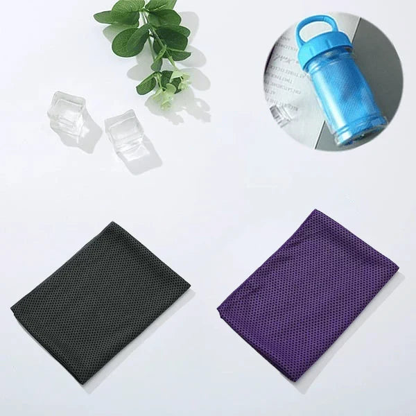 ChillWrap – Schnellkühlendes Handtuch