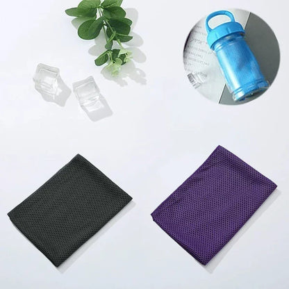 ChillWrap – Schnellkühlendes Handtuch