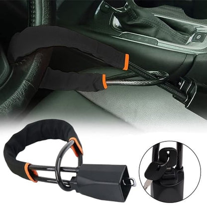 DriveDefender | Sistema antirrobo para coche con bloqueo del cinturón de seguridad y el volante