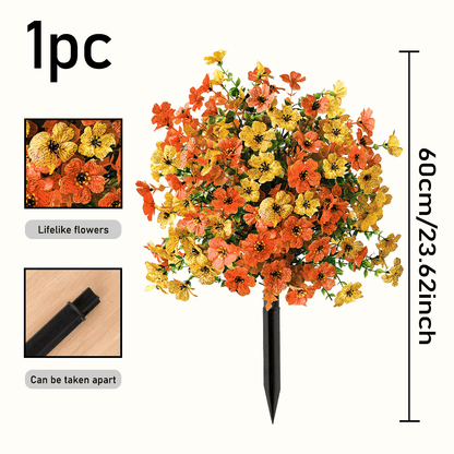 VividPetals – Allwetter-Blumenset