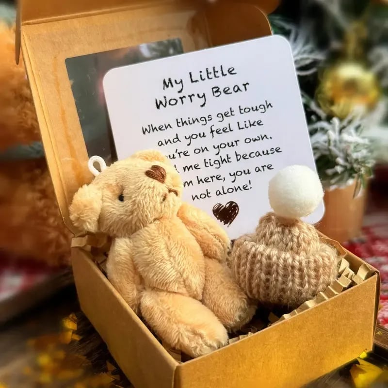 HugBear – Caja Sorpresa de Peluches de Osito de Peluche Mini