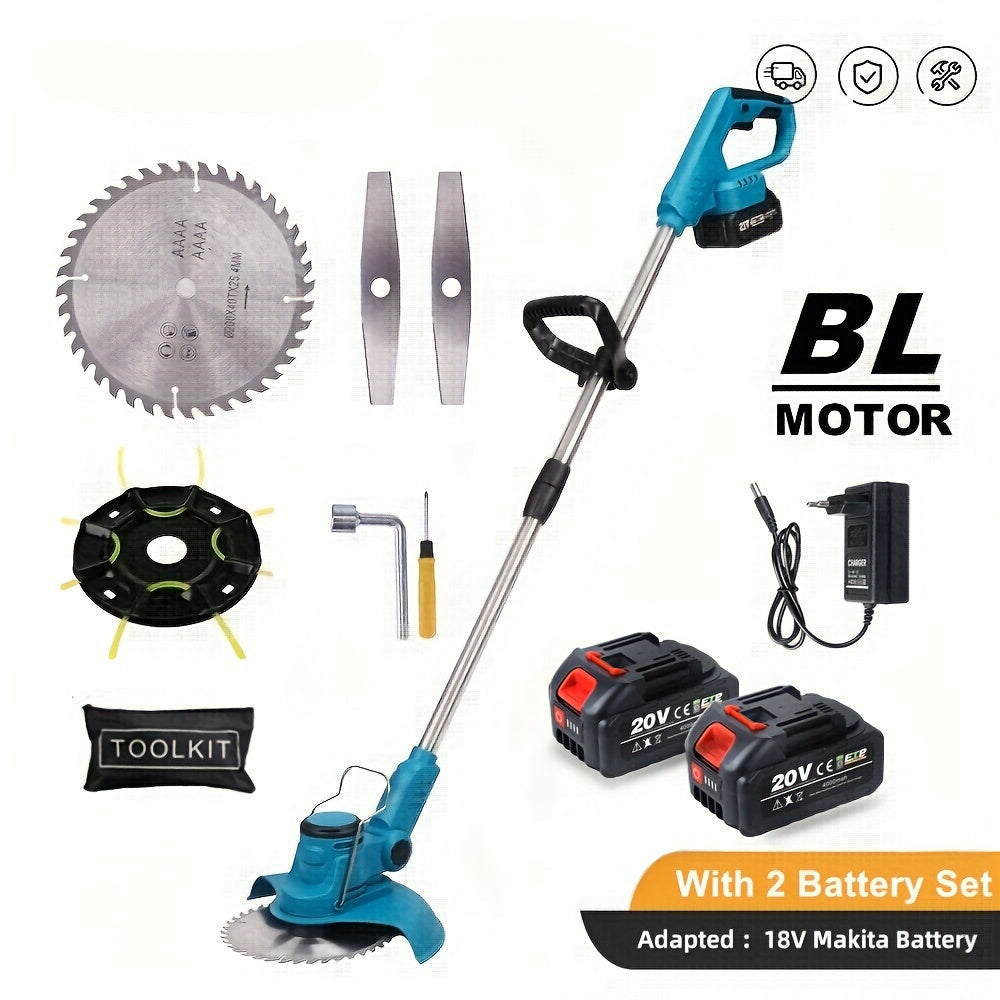 YardBlade – Kabelloser 3-in-1 Rasen-Profi