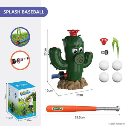 AquaSwing – Unterhaltsames Wasserspritz-Baseballspielzeug