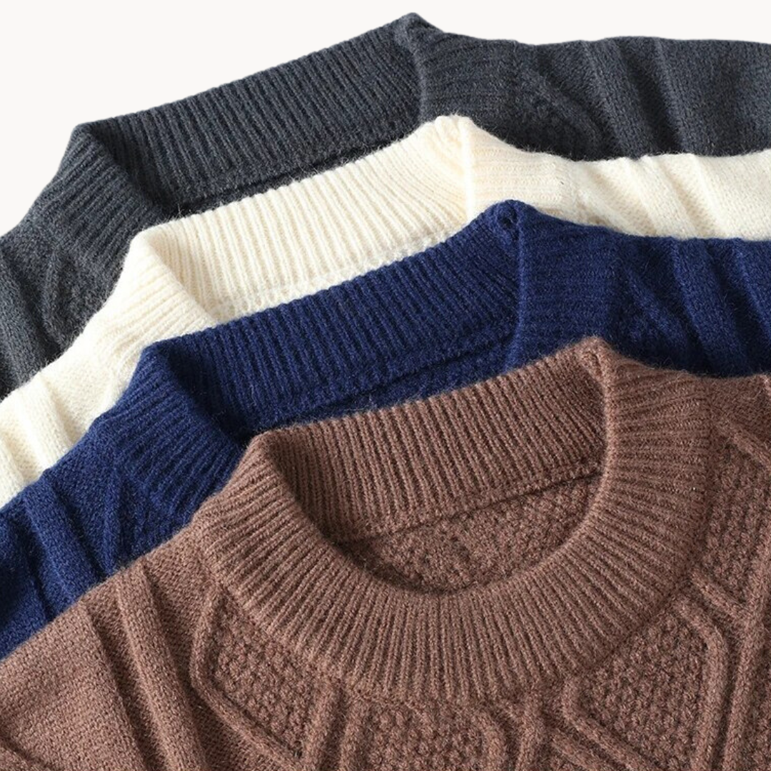 Ellis GeoKnit Pullover | ALEVITA