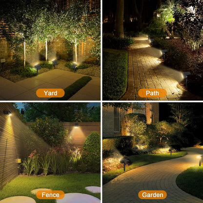 SunBeam – Focos solares impermeables para exteriores